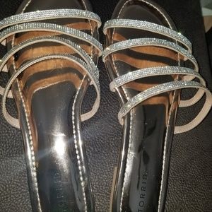Rose Gold Sandals